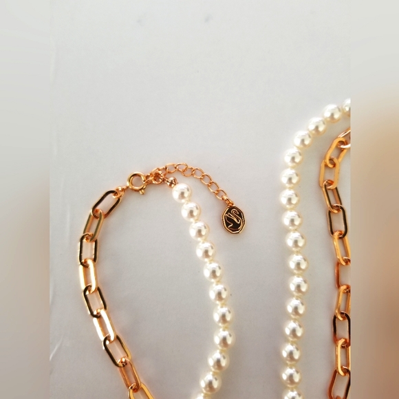 NWT Swarovski Stella Necklace Bracelet Set - Picture 3 of 6